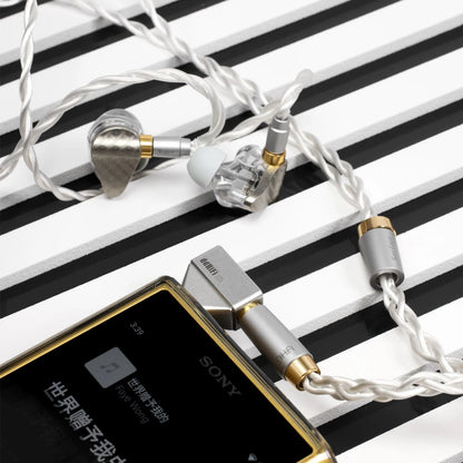 ddHIFI DJ44L 4.4mm Compact and Durable Adapter - The HiFi Cat