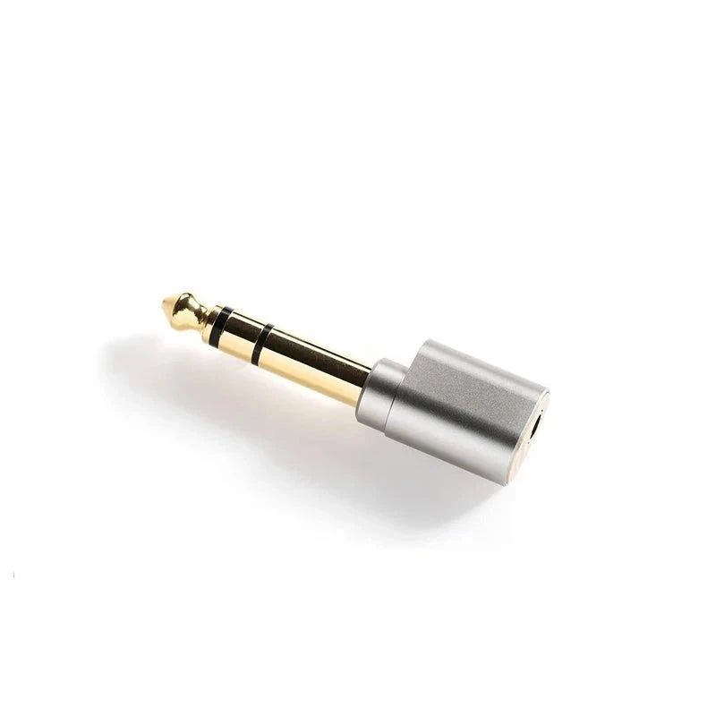 ddHiFi DJ65A(AL) All - New Aluminum Alloy 6.35mm Male to 3.5mm Female Audio Adapter - The HiFi Cat