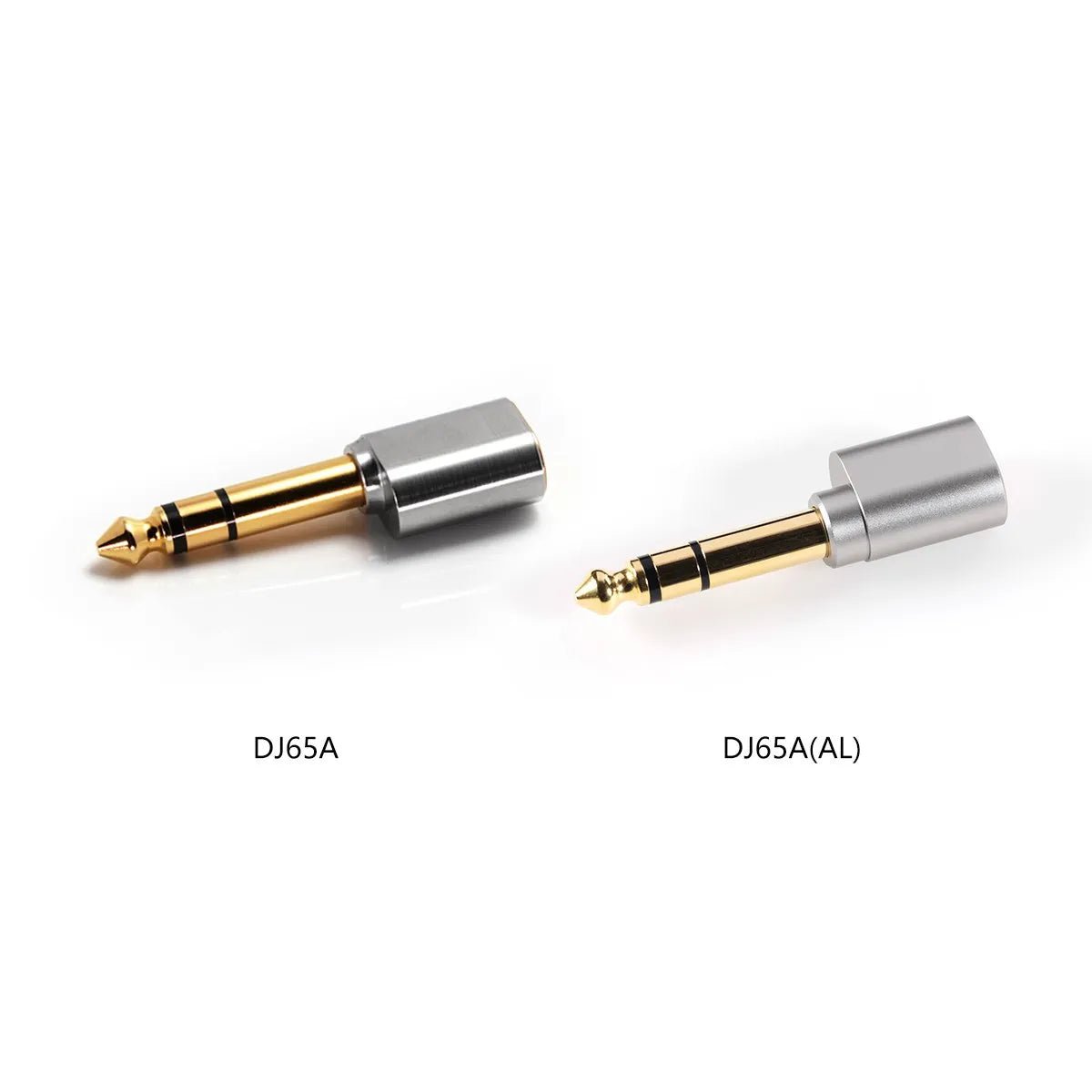 ddHiFi DJ65A(AL) All - New Aluminum Alloy 6.35mm Male to 3.5mm Female Audio Adapter - The HiFi Cat