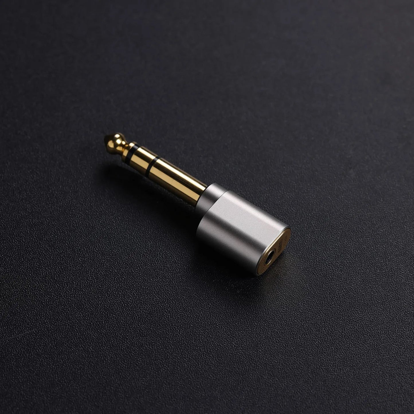 ddHiFi DJ65A(AL) All - New Aluminum Alloy 6.35mm Male to 3.5mm Female Audio Adapter - The HiFi Cat