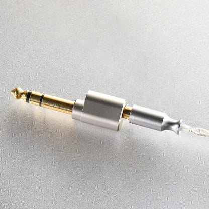 ddHiFi DJ65A(AL) All - New Aluminum Alloy 6.35mm Male to 3.5mm Female Audio Adapter - The HiFi Cat