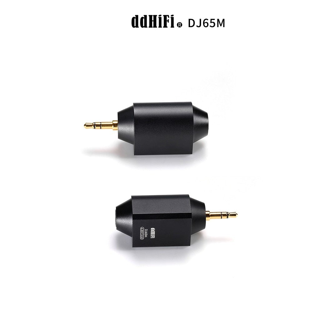 ddHiFi DJ65M 6.35mm Female to 3.5mm Male Audio Adapter - The HiFi Cat