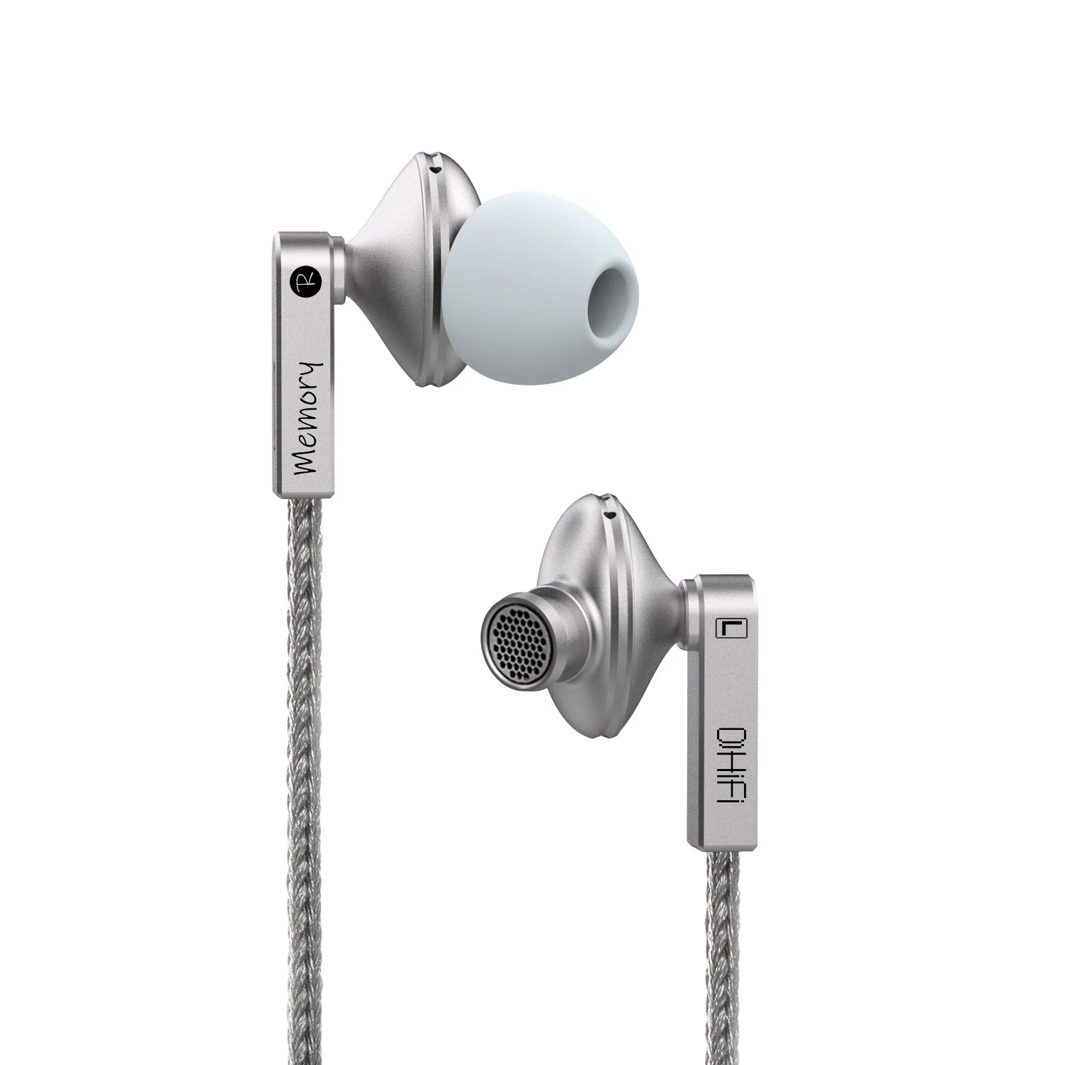 ddHiFi E13P (Memory) Semi - In - Ear Planar Earphones - The HiFi Cat