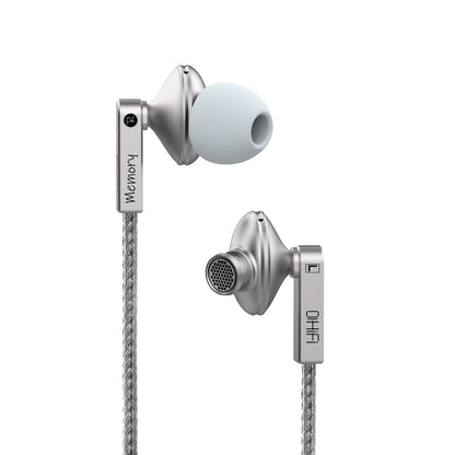 ddHiFi E13P (Memory) Semi - In - Ear Planar Earphones - The HiFi Cat