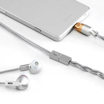 ddHiFi E13P (Memory) Semi - In - Ear Planar Earphones - The HiFi Cat