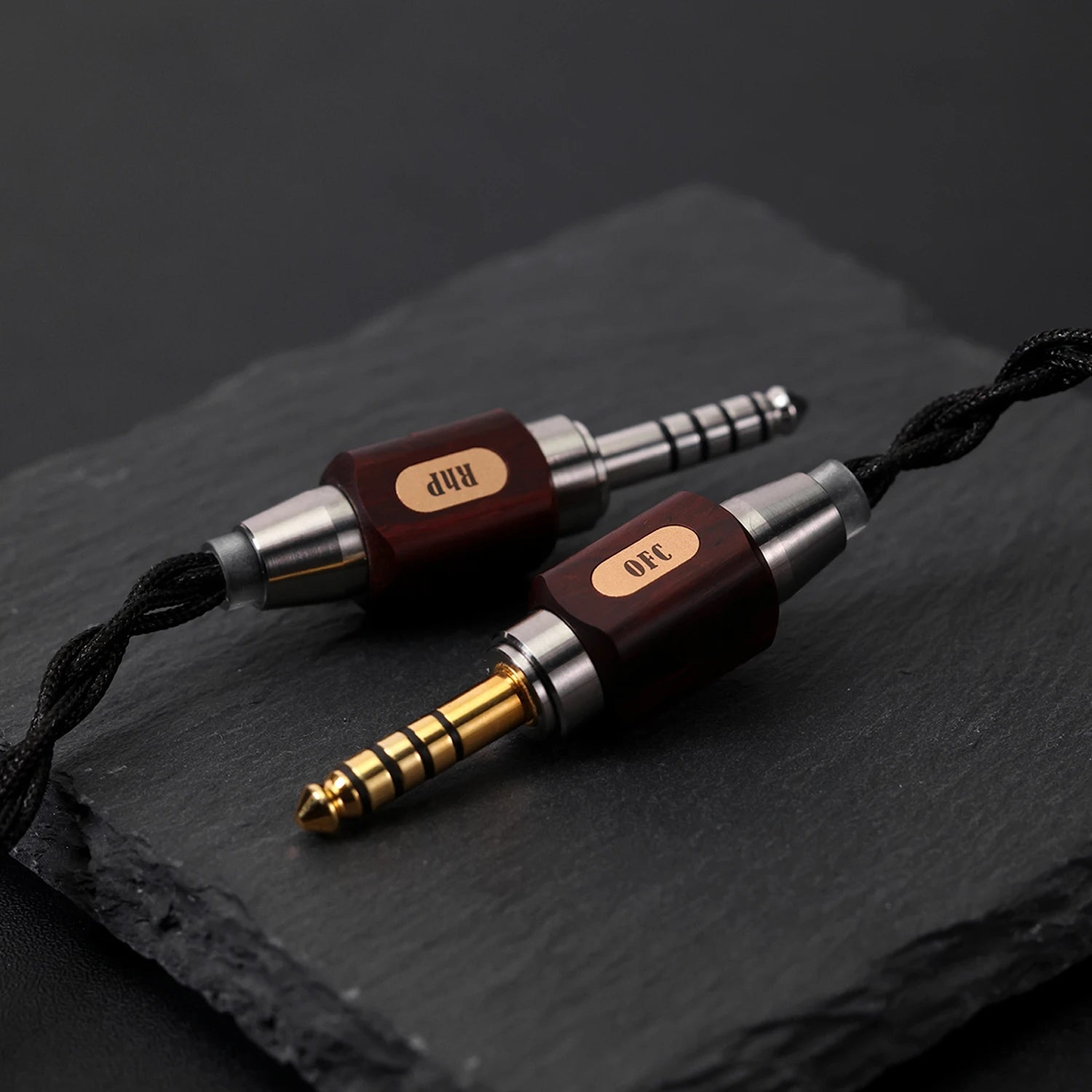 ddHiFi Eryx 4.4mm Balanced HiFi Earphone Upgrade Cable - The HiFi Cat