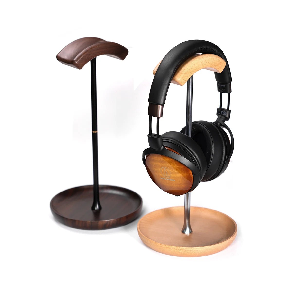 ddHiFi HS270W Detachable Wooden Headphone Stand - The HiFi Cat