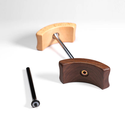 ddHiFi HS270W Detachable Wooden Headphone Stand - The HiFi Cat