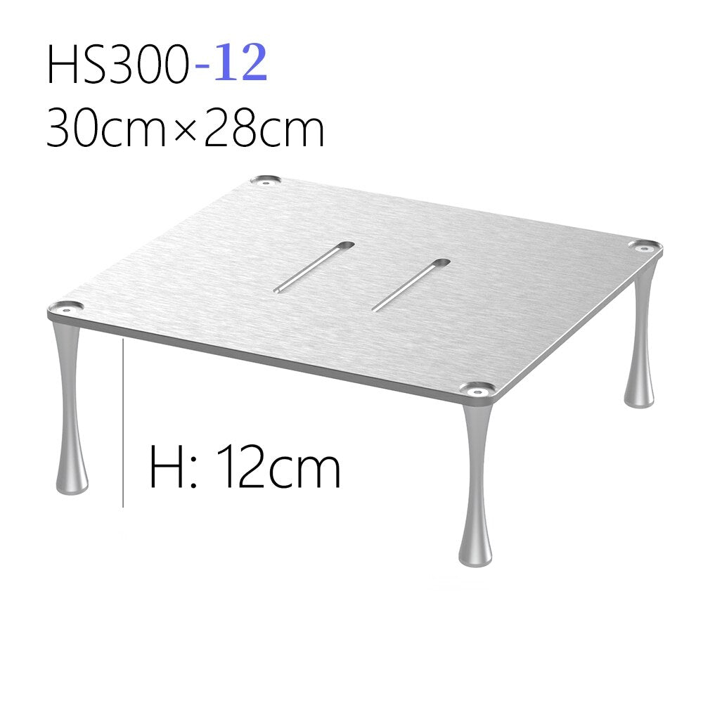 ddHiFi HS300 HiFi Display Stand Aluminum Alloy Storage Holder - The HiFi Cat