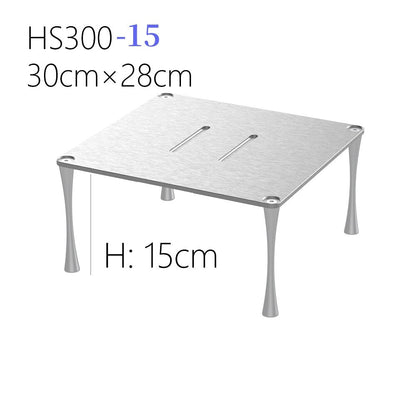 ddHiFi HS300 HiFi Display Stand Aluminum Alloy Storage Holder - The HiFi Cat