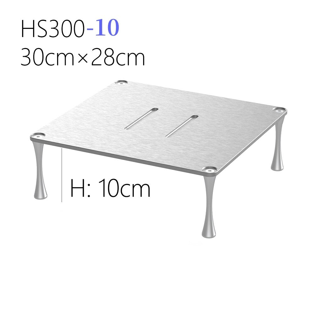 ddHiFi HS300 HiFi Display Stand Aluminum Alloy Storage Holder - The HiFi Cat