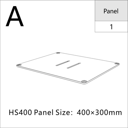 ddHiFi HS400 HiFi Display Stand for Desktop DAC Amp - The HiFi Cat