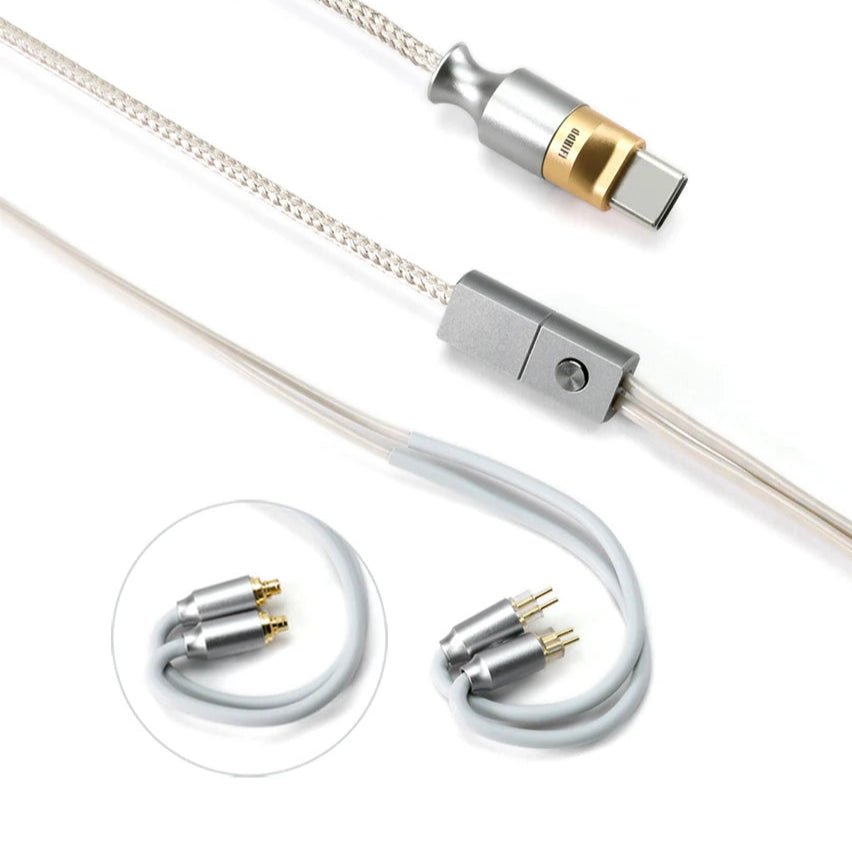 ddHiFi M110C USB Interface Decoding Earphones Cable - The HiFi Cat