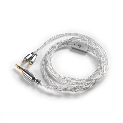 ddHiFi M120A 3.5mm Earphone Cable with with In - line Controls and Microphone - The HiFi Cat