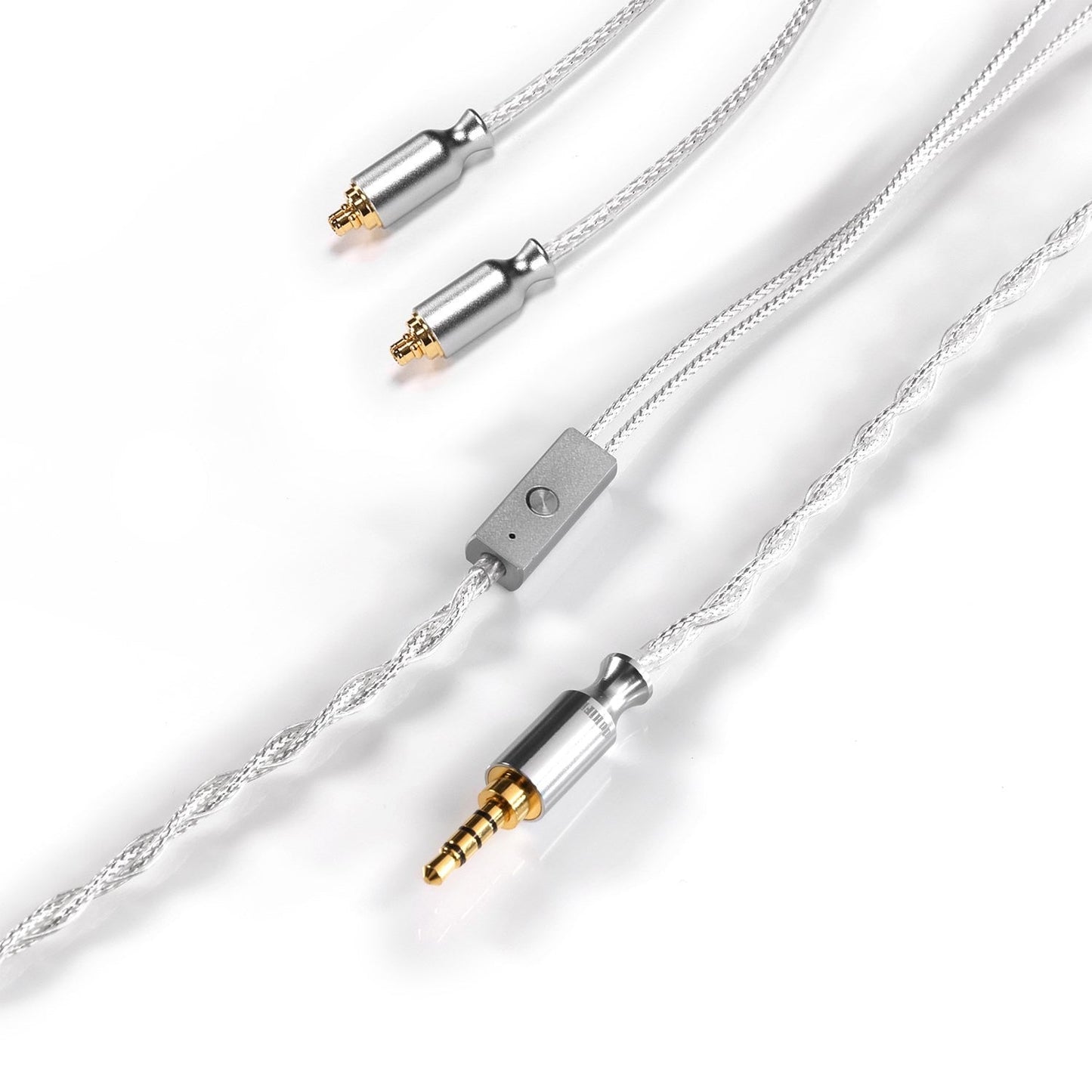 ddHiFi M120A 3.5mm Earphone Cable with with In - line Controls and Microphone - The HiFi Cat