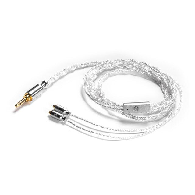 ddHiFi M120A 3.5mm Earphone Cable with with In - line Controls and Microphone - The HiFi Cat