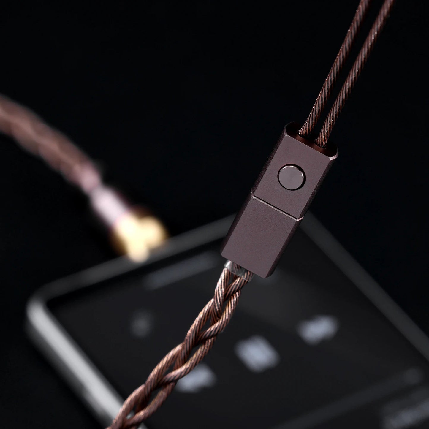 ddHiFi M130B (Coffee Cable) Professional All - in - one USB - C Decoding Upgrade Cable - The HiFi Cat