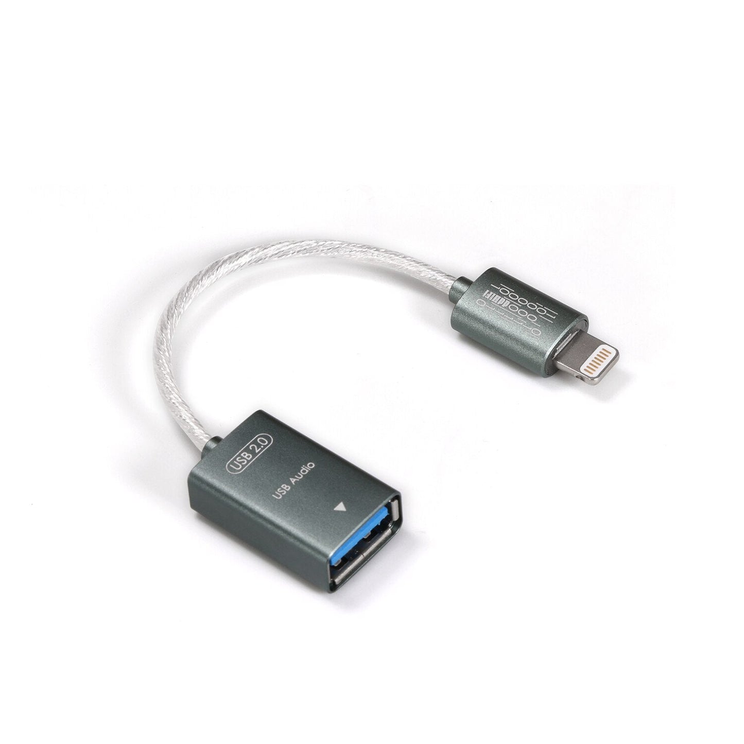 ddHiFi MFI06F 2.0 Lightning to USB - A Female USB OTG Cable - The HiFi Cat