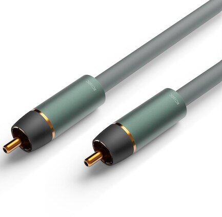 ddHiFi RC100C RCA Plug OCC Copper Coaxial Cables - The HiFi Cat