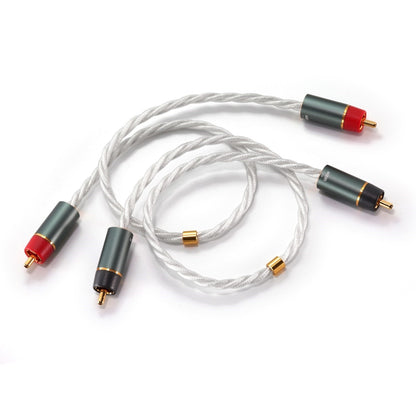 ddHiFi RC20A RCA Signal Cable with PCOCC Conductor for Connecting DACs - The HiFi Cat