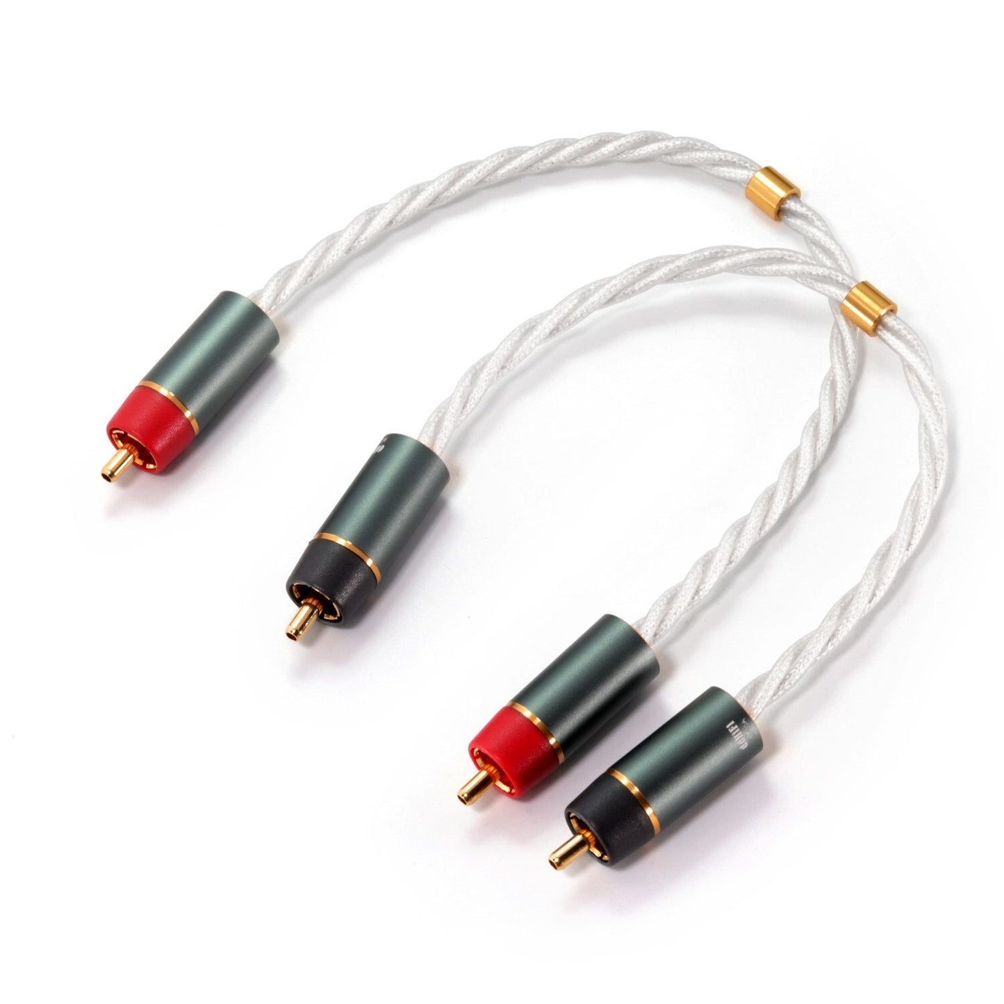 ddHiFi RC20A RCA Signal Cable with PCOCC Conductor for Connecting DACs - The HiFi Cat