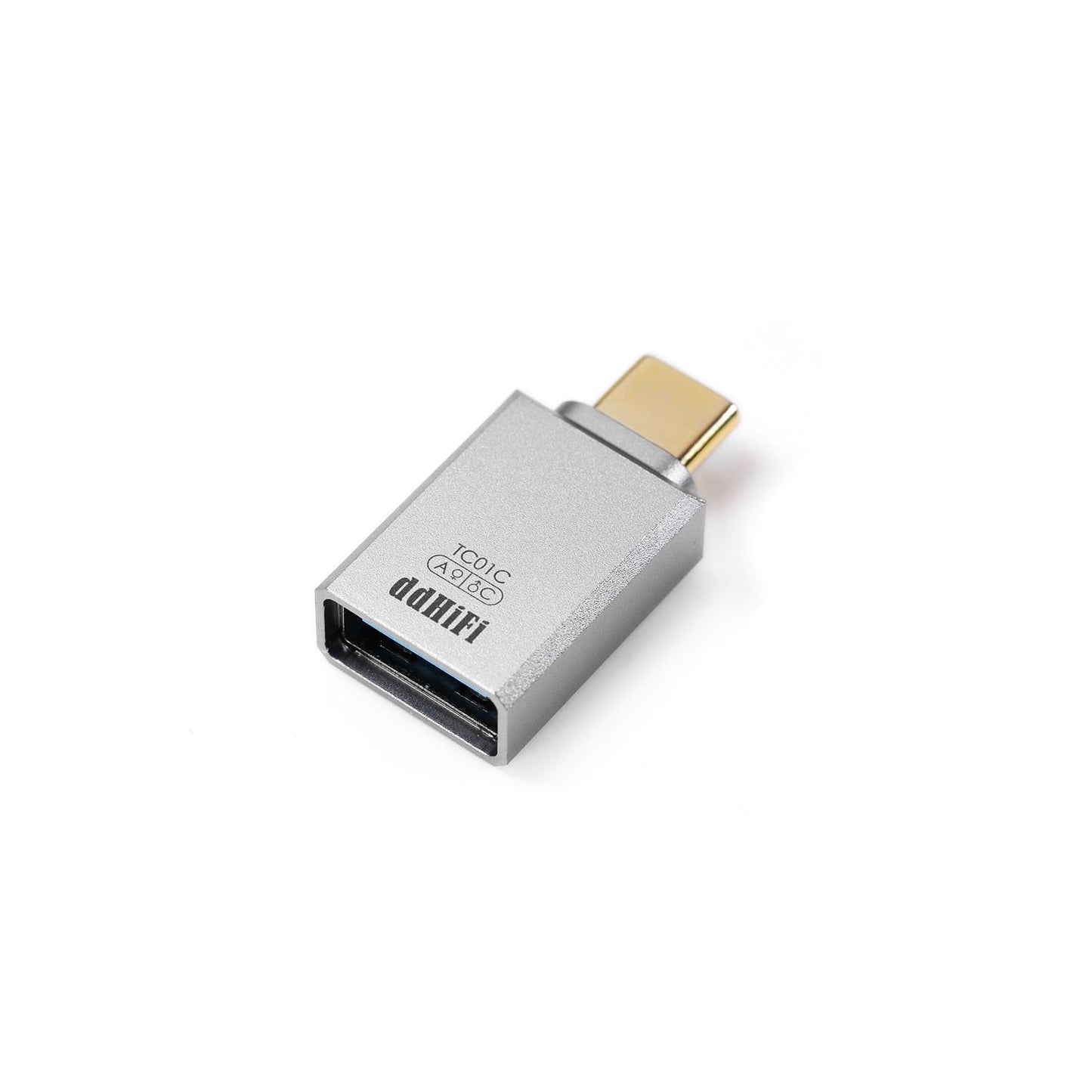 ddHiFi TC01A and TC01C HiFi Quality USB - A to USB - C Adapter Converter - The HiFi Cat