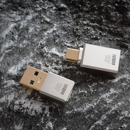 ddHiFi TC01A and TC01C HiFi Quality USB - A to USB - C Adapter Converter - The HiFi Cat