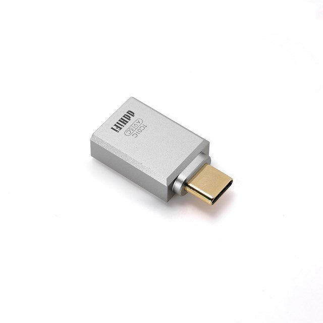 ddHiFi TC01A and TC01C HiFi Quality USB - A to USB - C Adapter Converter - The HiFi Cat