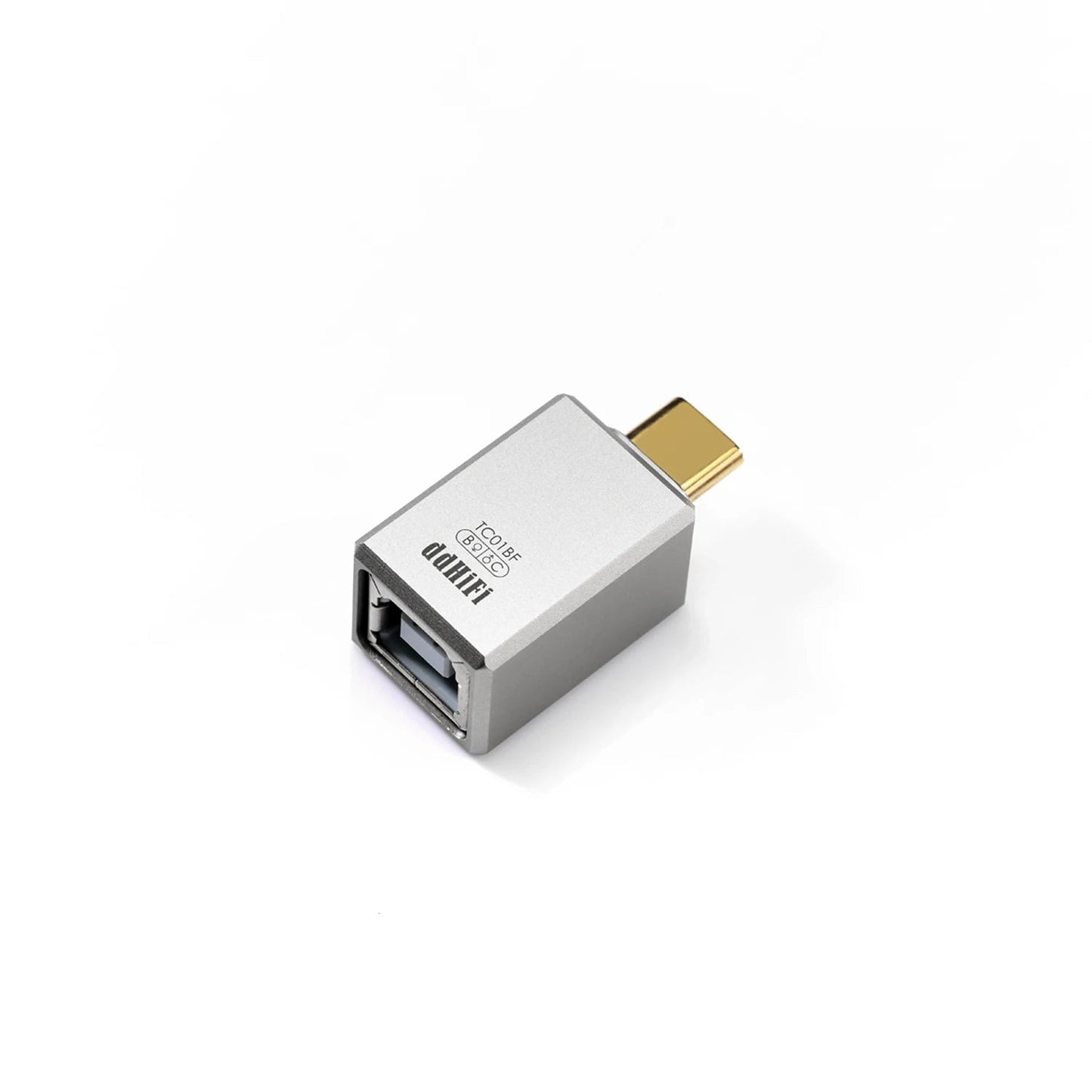 ddHiFi TC01B / TC01BF HiFi Quality USB - B to USB - C Adapter Converter - The HiFi Cat