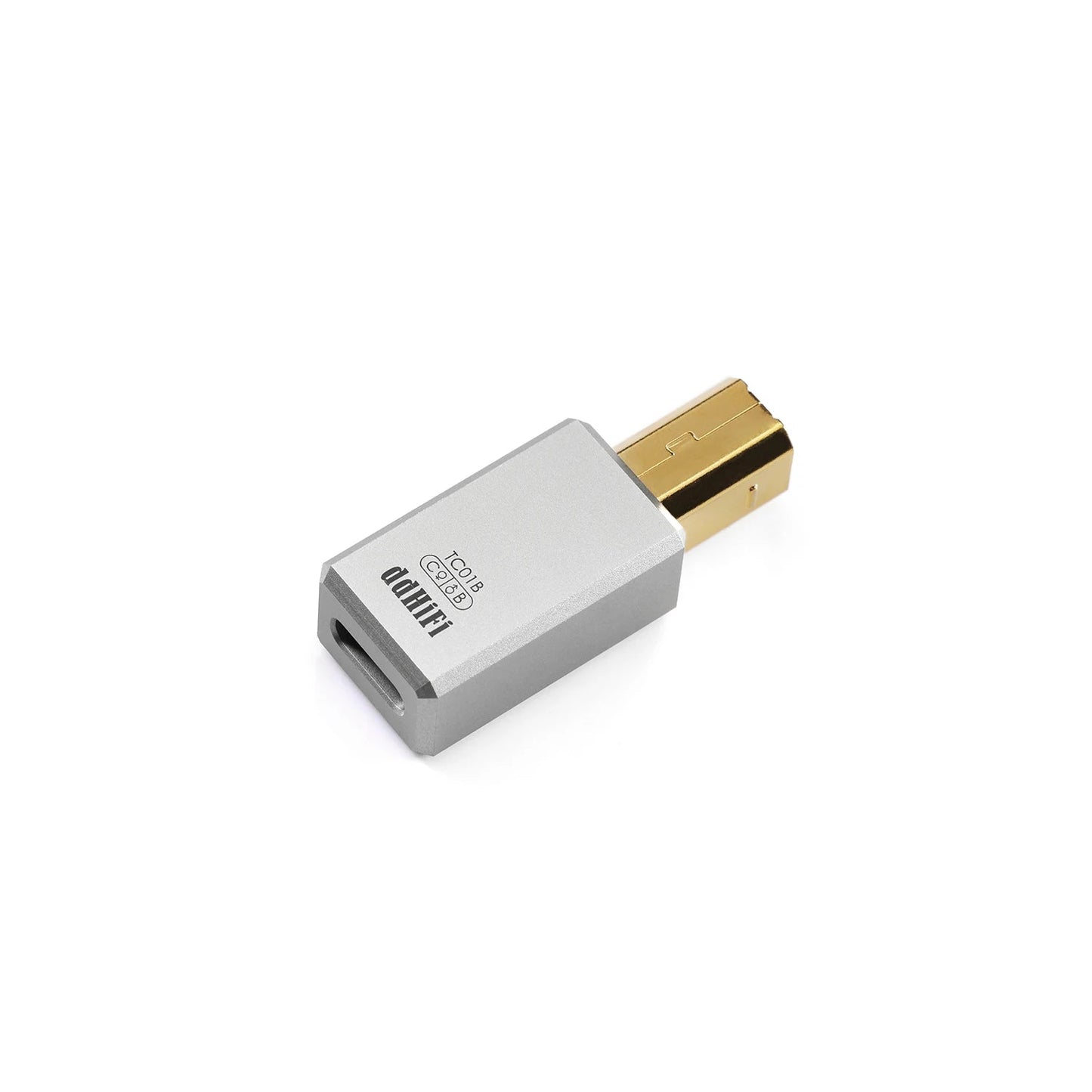 ddHiFi TC01B / TC01BF HiFi Quality USB - B to USB - C Adapter Converter - The HiFi Cat