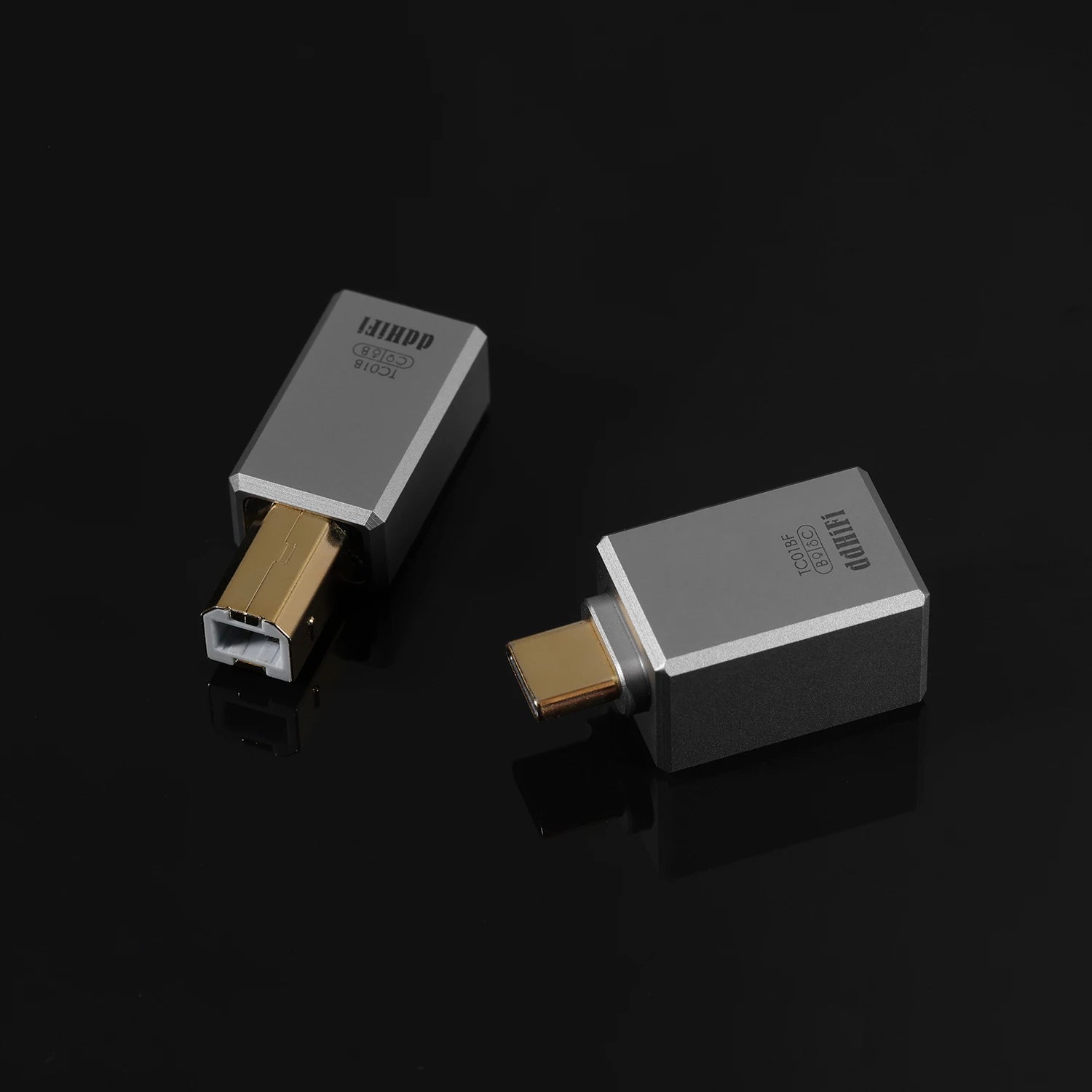 ddHiFi TC01B / TC01BF HiFi Quality USB - B to USB - C Adapter Converter - The HiFi Cat