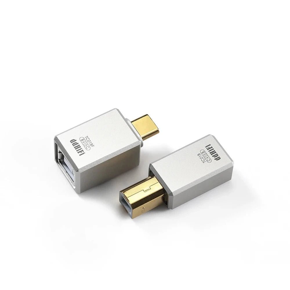 ddHiFi TC01B / TC01BF HiFi Quality USB - B to USB - C Adapter Converter - The HiFi Cat