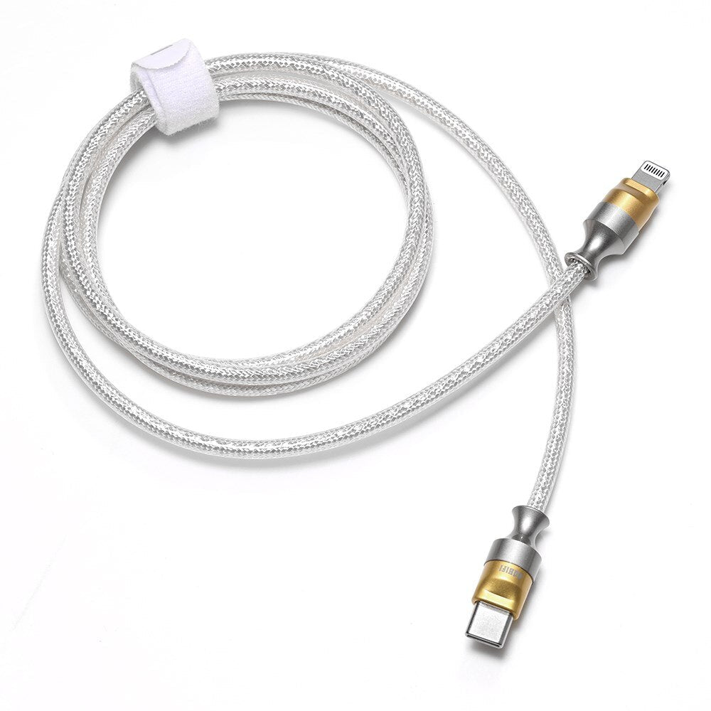 ddHiFi TC02C / TC02L Audiophile - Grade Fast Charging Cable with OFC - The HiFi Cat