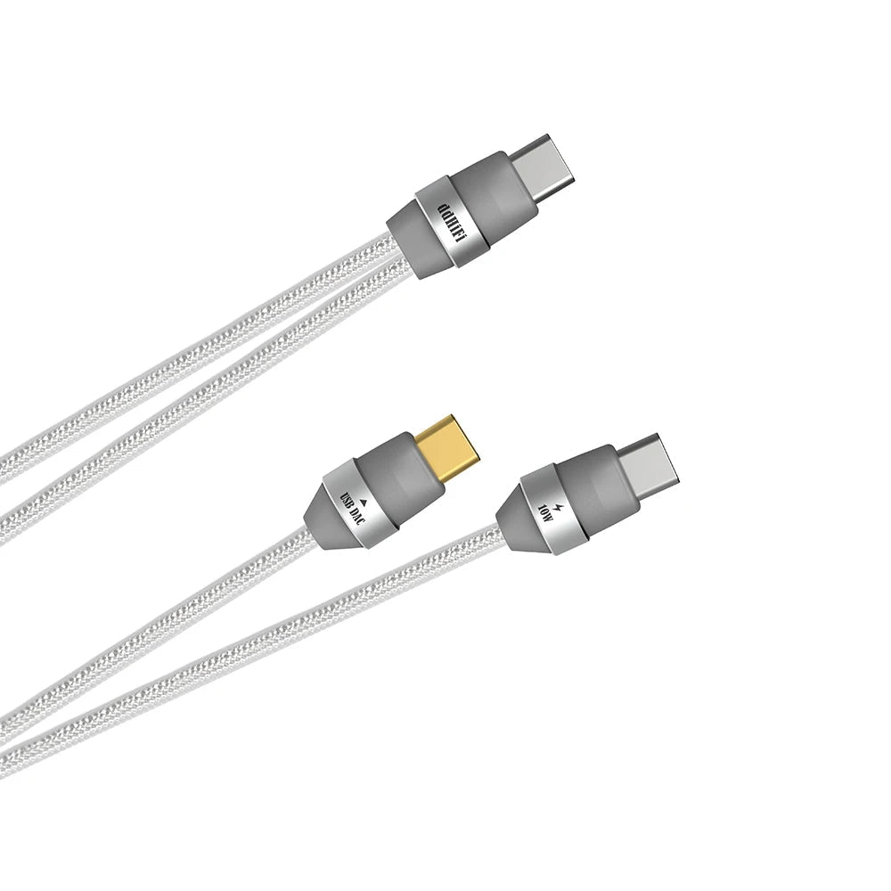 ddHiFi TC05M3 2 - in - 1 USB - C OTG & Charging Cable for DAC/Amp - The HiFi Cat