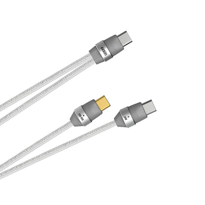 ddHiFi TC05M3 2 - in - 1 USB - C OTG & Charging Cable for DAC/Amp - The HiFi Cat