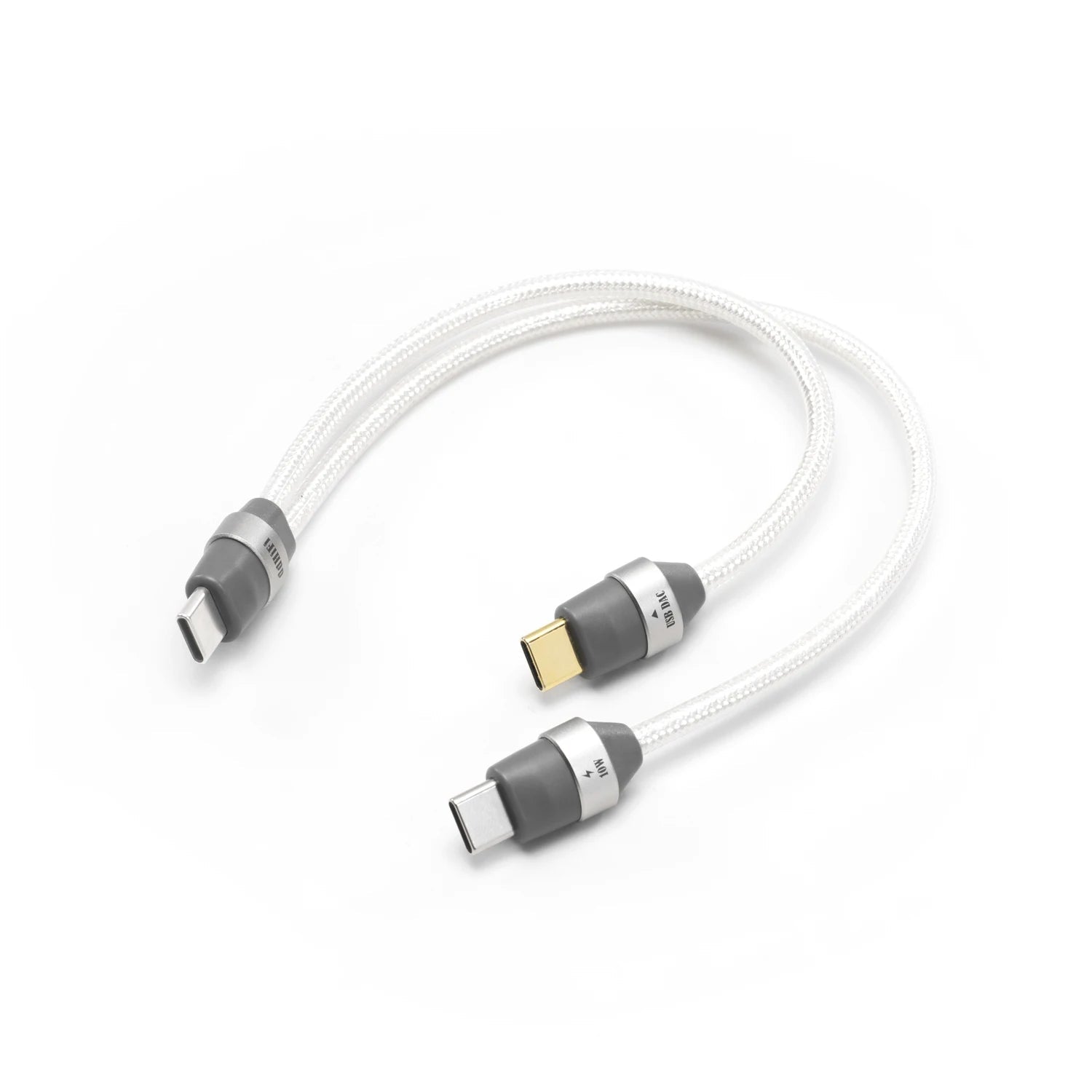 ddHiFi TC05M3 2 - in - 1 USB - C OTG & Charging Cable for DAC/Amp - The HiFi Cat