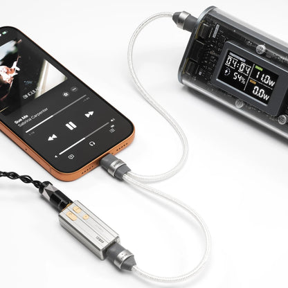 ddHiFi TC05M3 2 - in - 1 USB - C OTG & Charging Cable for DAC/Amp - The HiFi Cat