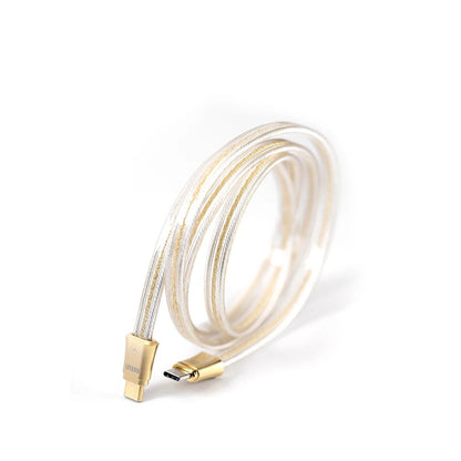 ddHiFi TC19CC Gold Comet Gold | Pure Silver USB-C Digital Cable