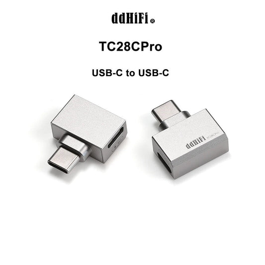 DDHiFi TC28CPro USB - C to USB - C OTG and Power Adapter - The HiFi Cat