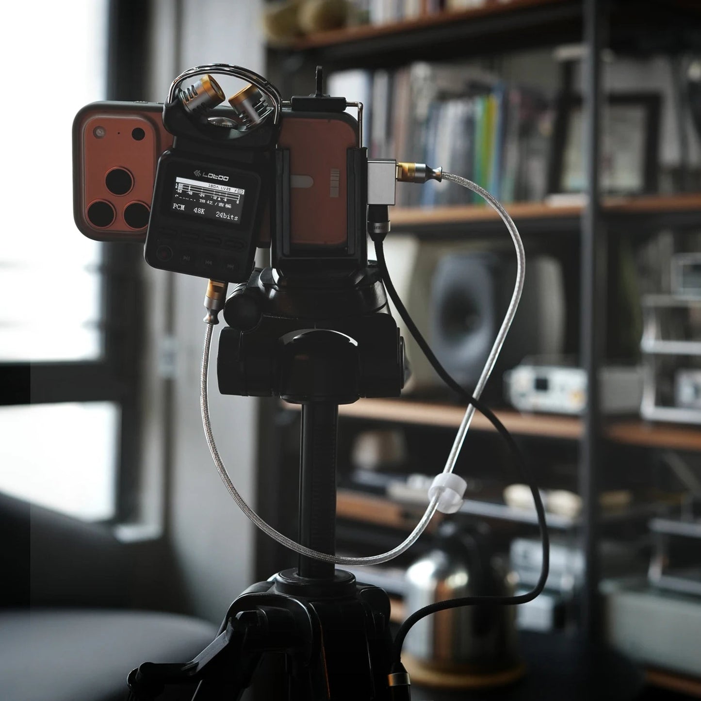 ddHIFI TC28Max USB OTG Adapter with PD Input with Dual - Way Power Supply for Improved Audio Performance - The HiFi Cat