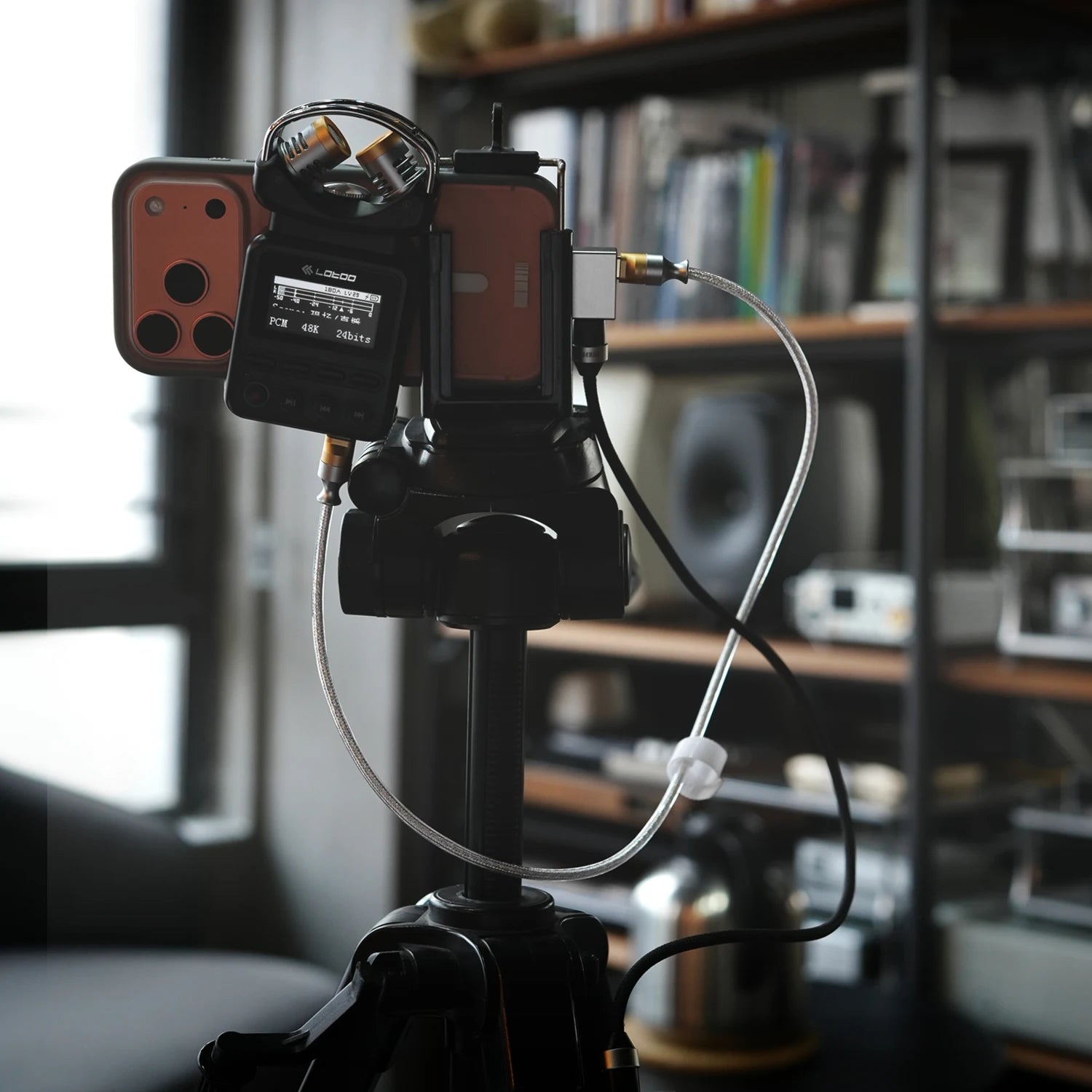 ddHIFI TC28Max USB OTG Adapter with PD Input with Dual - Way Power Supply for Improved Audio Performance - The HiFi Cat