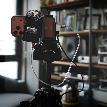 ddHIFI TC28Max USB OTG Adapter with PD Input with Dual - Way Power Supply for Improved Audio Performance - The HiFi Cat