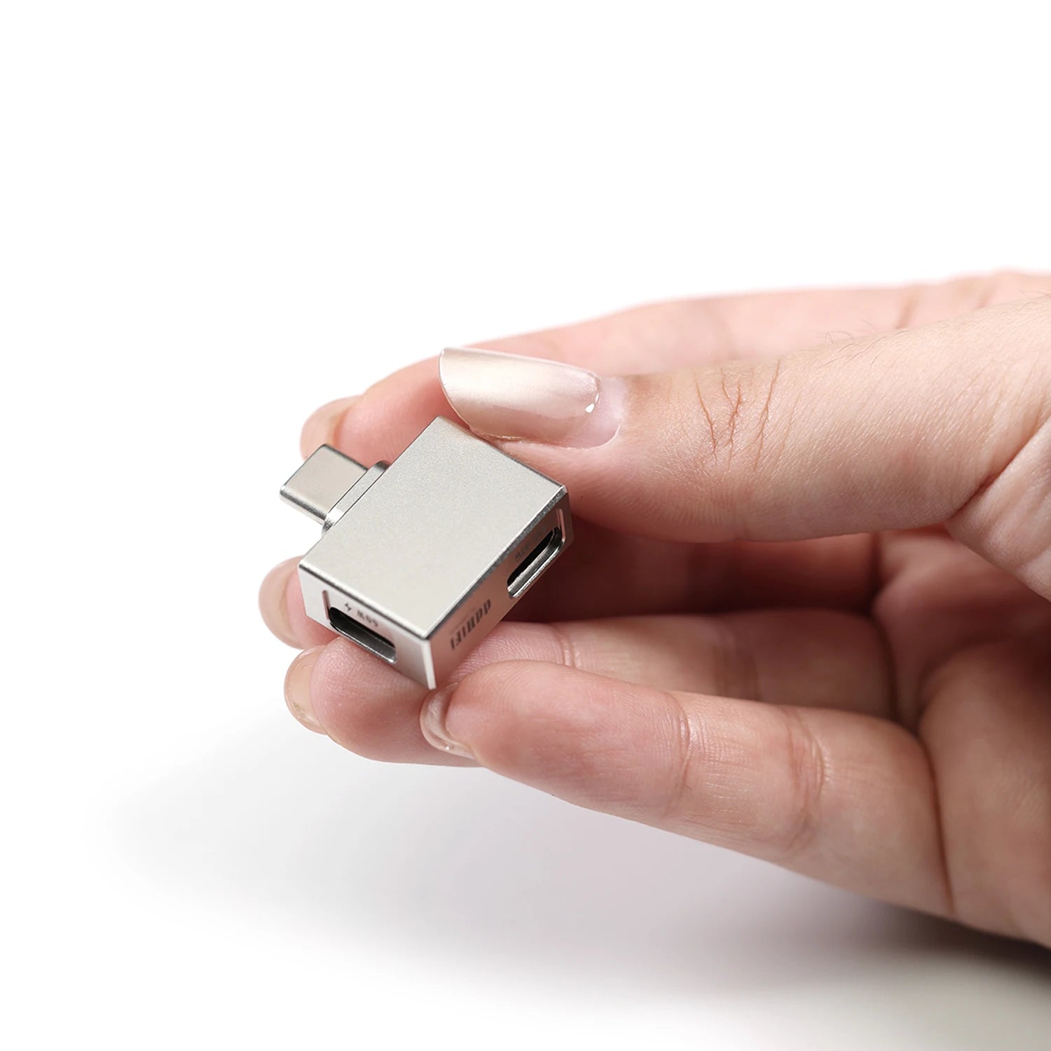 ddHIFI TC28Max USB OTG Adapter with PD Input with Dual - Way Power Supply for Improved Audio Performance - The HiFi Cat