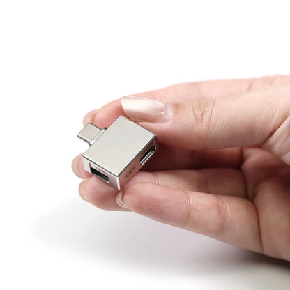 ddHIFI TC28Max USB OTG Adapter with PD Input with Dual - Way Power Supply for Improved Audio Performance - The HiFi Cat