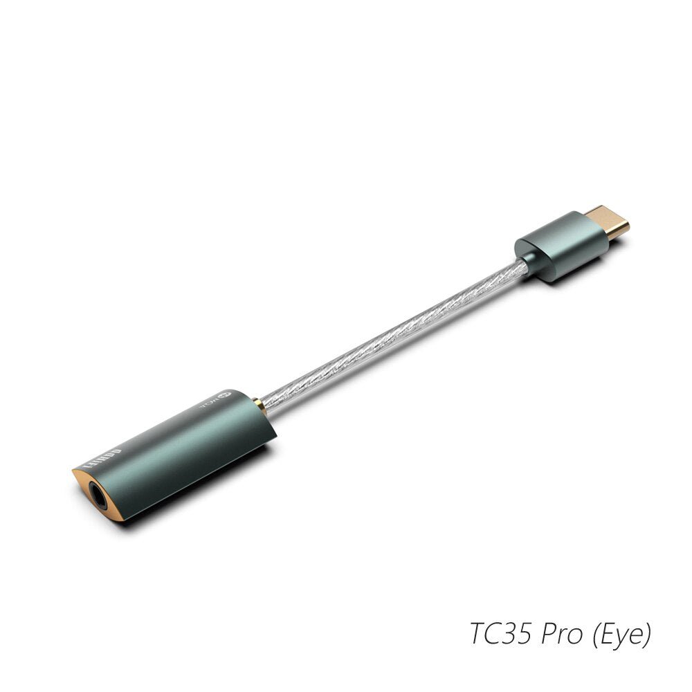 ddHiFi TC35 Pro (Eye) TypeC / Light - ning to 3.5mm Decoder ES9281ACPro Chip - The HiFi Cat