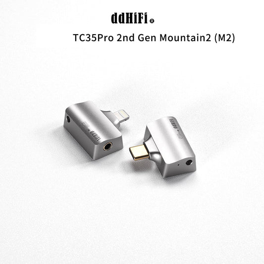 ddHiFi TC35Pro 2nd Gen M2 DAC Dongle: Compact T - Shaped Stereo USB DAC - The HiFi Cat