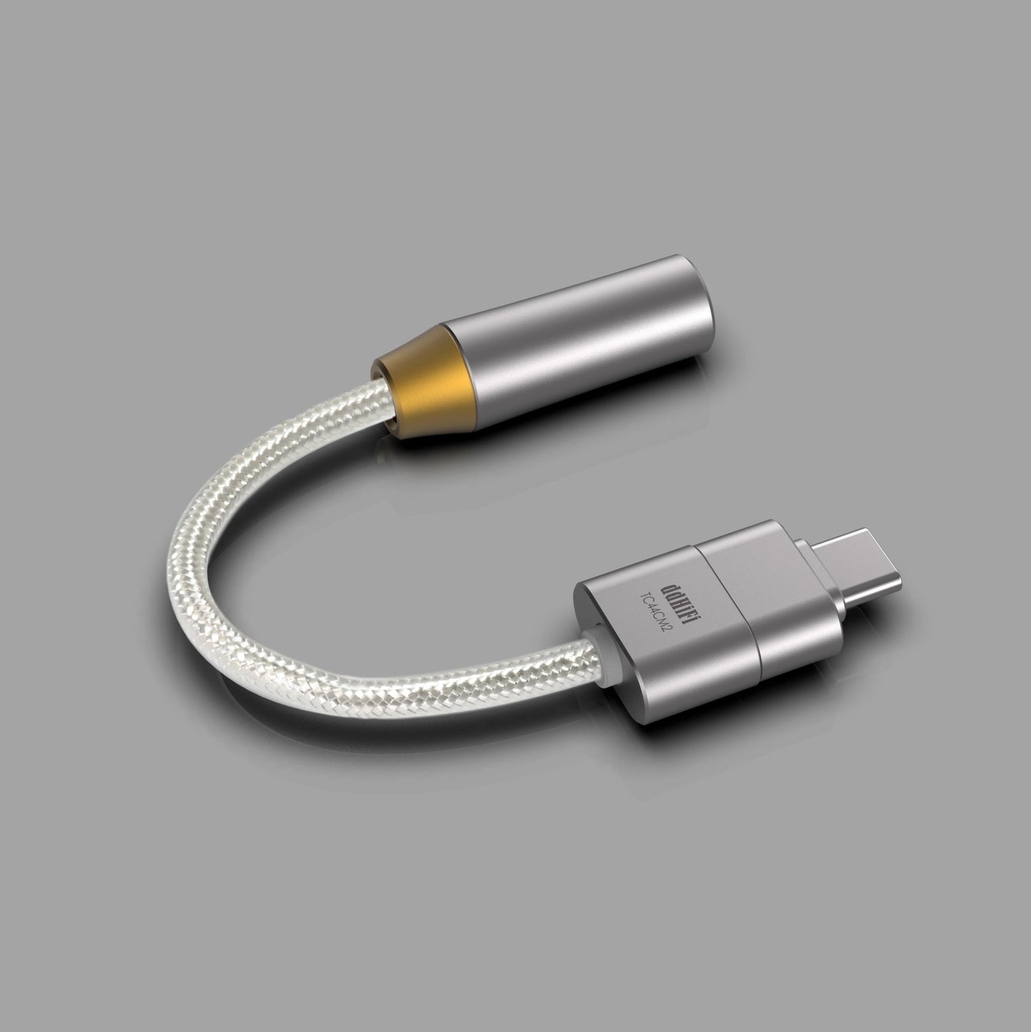 ddHiFi TC44CM2 USB - C to 4.4mm Hi - Res DAC & AMP Cable - The HiFi Cat