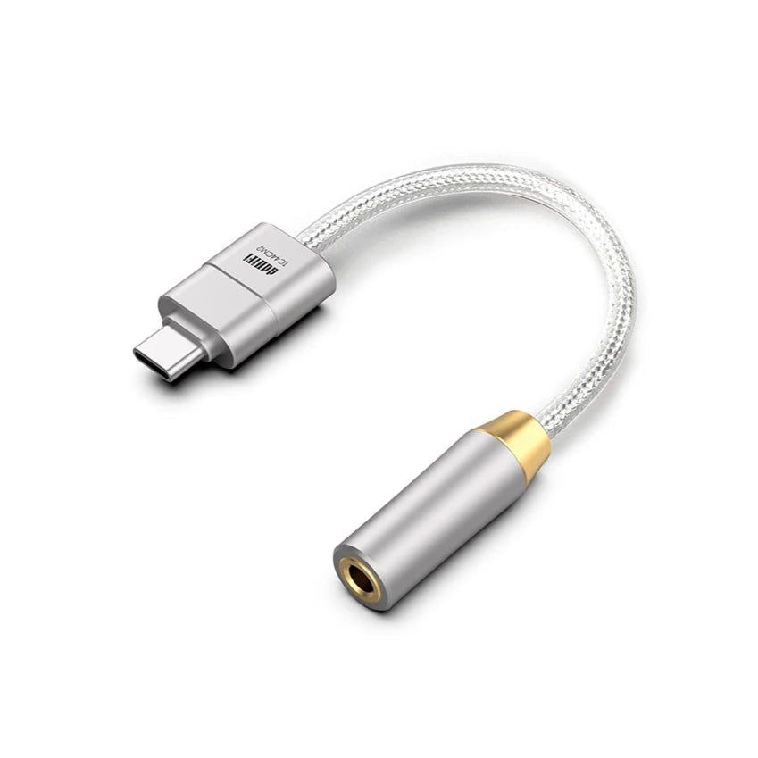 ddHiFi TC44CM2 USB - C to 4.4mm Hi - Res DAC & AMP Cable - The HiFi Cat