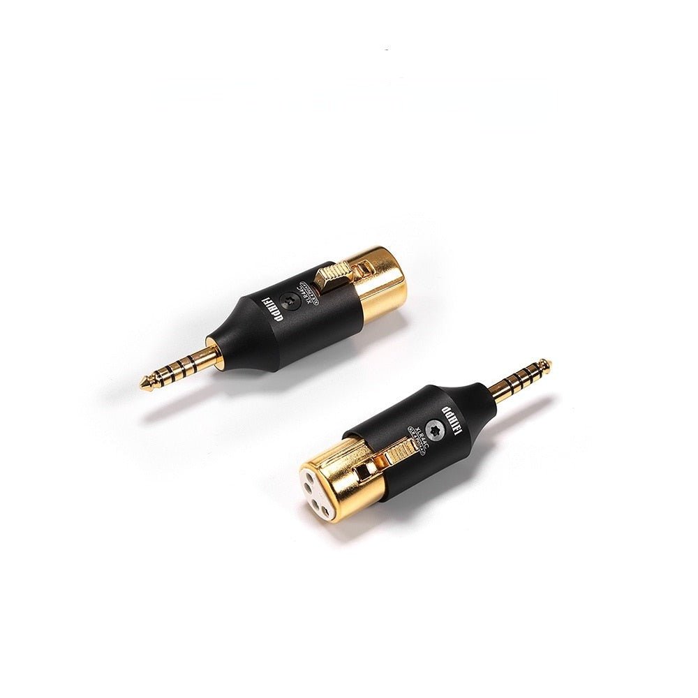 ddHiFi XLR44C/XLR44B Balanced XLR 4Pin to 4.4mm Adapter - The HiFi Cat