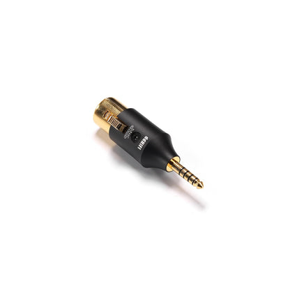 ddHiFi XLR44C/XLR44B Balanced XLR 4Pin to 4.4mm Adapter - The HiFi Cat